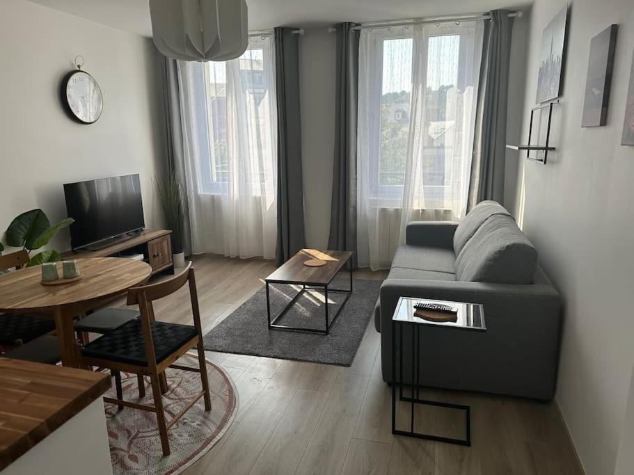Appartement Agreable Et Confortable Pour 4 Personnes Le Havre Kültér fotó