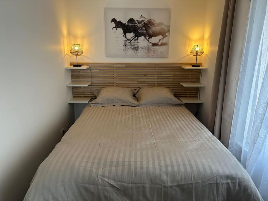 Appartement Agreable Et Confortable Pour 4 Personnes Le Havre Kültér fotó
