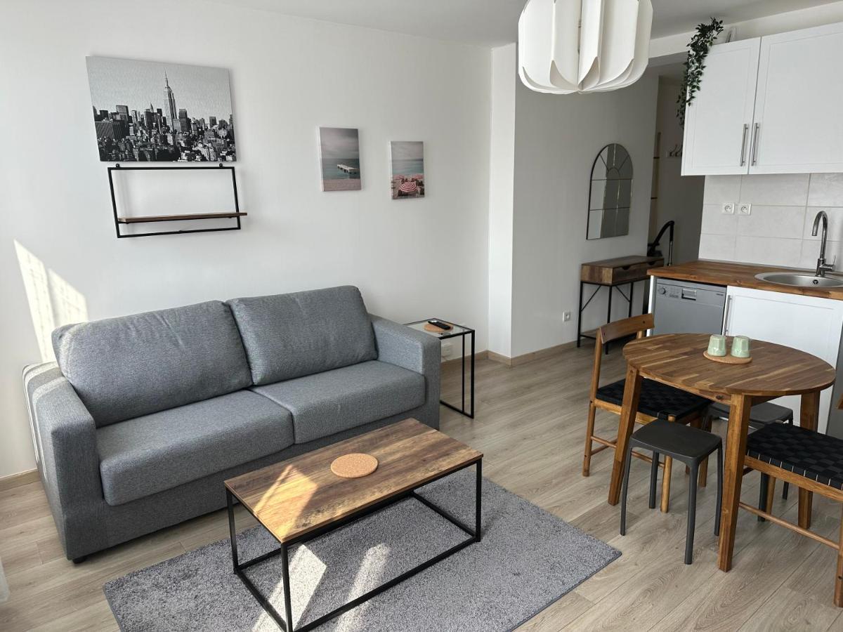 Appartement Agreable Et Confortable Pour 4 Personnes Le Havre Kültér fotó