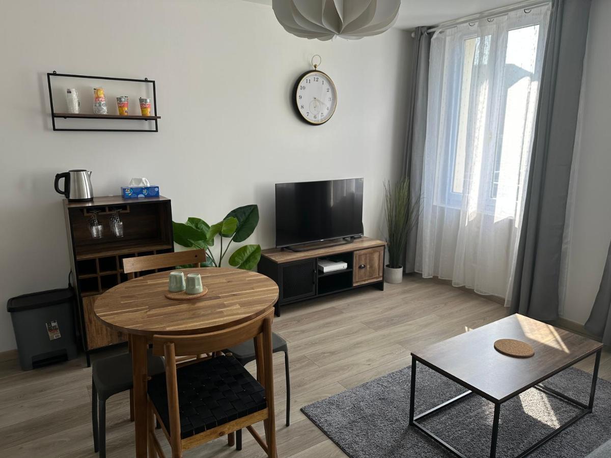 Appartement Agreable Et Confortable Pour 4 Personnes Le Havre Kültér fotó