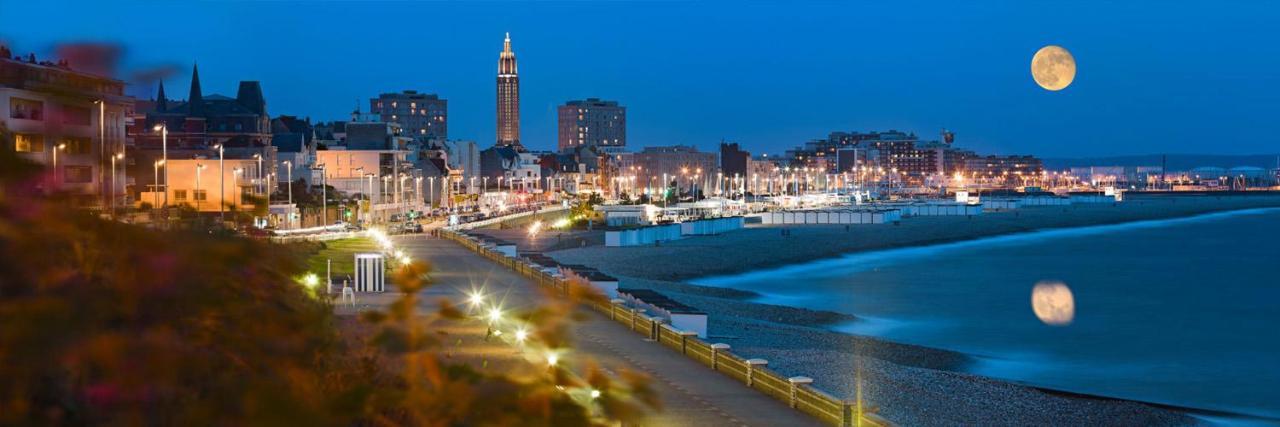 Appartement Agreable Et Confortable Pour 4 Personnes Le Havre Kültér fotó