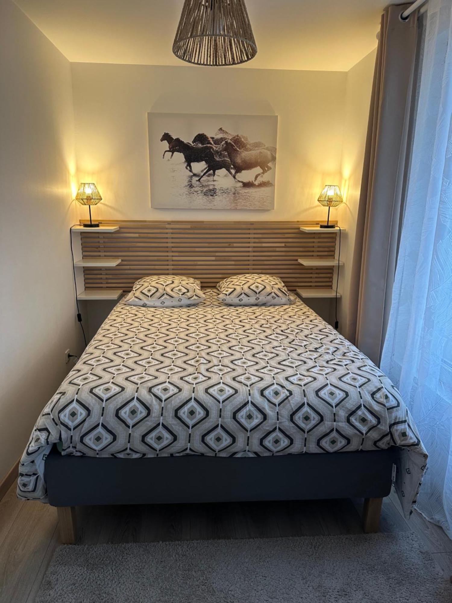 Appartement Agreable Et Confortable Pour 4 Personnes Le Havre Kültér fotó